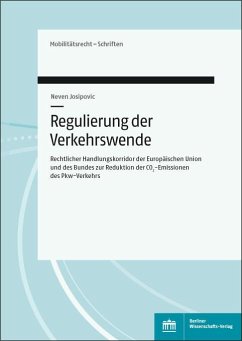 Regulierung der Verkehrswende (eBook, PDF) - Josipovic, Neven