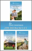Love Inspired June 2022 Box Set - 2 of 2 (eBook, ePUB)
