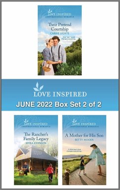 Love Inspired June 2022 Box Set - 2 of 2 (eBook, ePUB) - Lighte, Carrie; Johnson, Myra; Woods, Betty