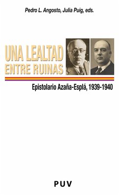 Cover Una lealtad entre ruinas (eBook, ePUB)