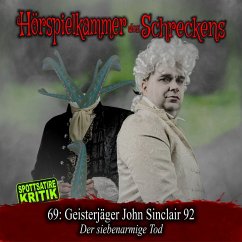 Folge 69: Geisterjäger John Sinclair 92 - Der siebenarmige Tod (MP3-Download)