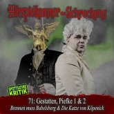 Folge 71: Gestatten, Piefke 1 & 2 - Brennen muss Babelsberg & Die Katze von Köpenick (MP3-Download)