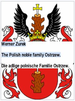 The Polish noble family Ostrzew. Die adlige polnische Familie Ostrzew. (eBook, ePUB)