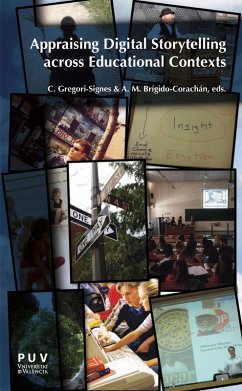 Cover Appraising Digital Storytelling across Educational Contexts (eBook, ePUB)