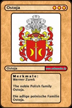 The noble Polish family Ostoja. Die adlige polnische Familie Ostoja. (eBook, ePUB)