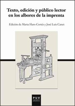 Texto, edición y público lector en los albores de la imprenta (eBook, ePUB) - Aavv