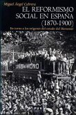 El reformismo social en España (1870-1900) (eBook, ePUB)