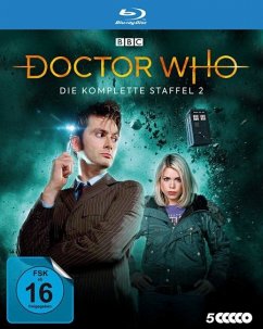 Doctor Who - Staffel 2 - Tennabt,David/Piper,Billie