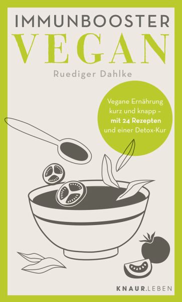 Immunbooster vegan  - Dahlke, Ruediger