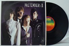 Pretenders II, 1 Schallplatte (140 Gr 12