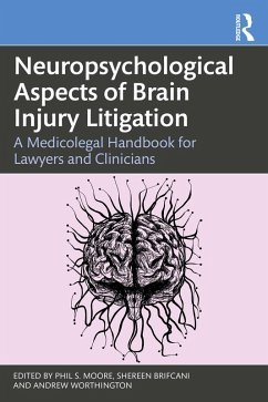 Cover Neuropsychological Aspects of Brain Injury Litigation (eBook, PDF)