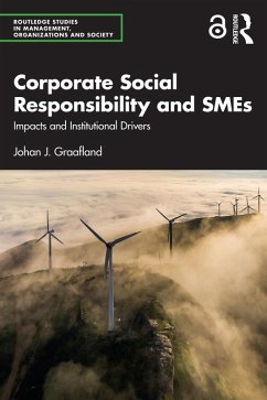 Corporate Social Responsibility and SMEs (eBook, ePUB) - Graafland, Johan J.