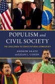 Populism and Civil Society (eBook, ePUB)