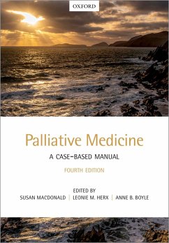 Palliative Medicine: A Case-Based Manual (eBook, ePUB)