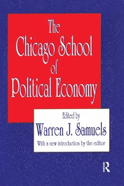 Cover The Chicago School of Political Economy (eBook, PDF)
