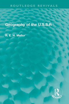 Cover Geography of the U.S.S.R (eBook, ePUB)