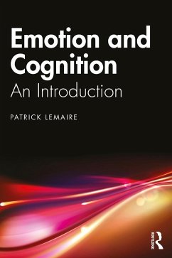 Cover Emotion and Cognition (eBook, ePUB)