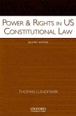 Power & Rights in US Constitutional Law (eBook, PDF)