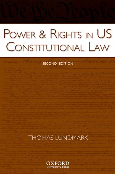Power & Rights in US Constitutional Law (eBook, PDF)