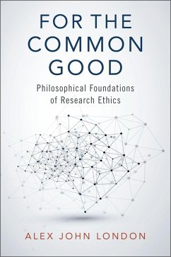 For the Common Good (eBook, ePUB) - London, Alex John