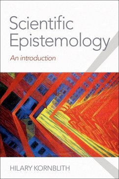 Cover Scientific Epistemology (eBook, ePUB)