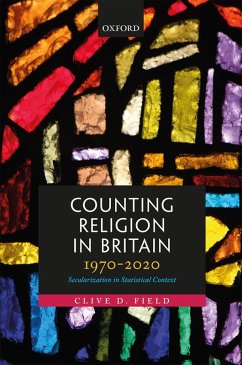 Cover Counting Religion in Britain, 1970-2020 (eBook, PDF)