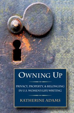 Owning Up (eBook, PDF) - Adams, Katherine