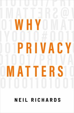 Cover Why Privacy Matters (eBook, PDF)