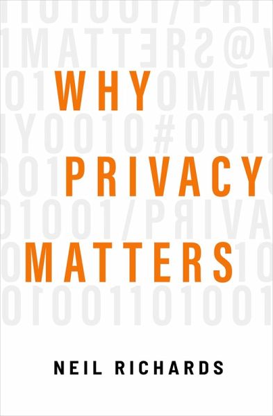 Why Privacy Matters (eBook, PDF) Why Privacy Matters (eBook, PDF)