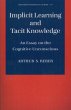 Implicit Learning and Tacit Knowledge... - Bild 1