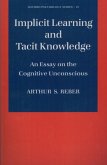 Implicit Learning and Tacit Knowledge (eBook, PDF)