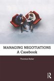 Managing Negotiations (eBook, ePUB)