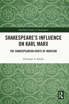 Cover Shakespeare's Influence on Karl Marx (eBook, PDF)