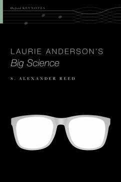 Cover Laurie Anderson's Big Science (eBook, ePUB)