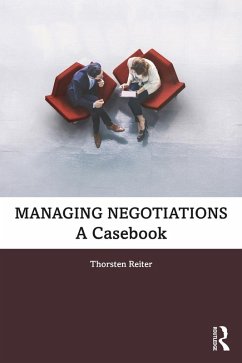 Managing Negotiations (eBook, PDF) - Reiter, Thorsten