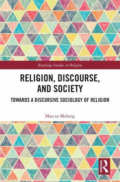 Cover Religion, Discourse, and Society (eBook, PDF)