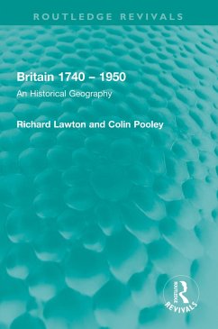 Britain 1740 - 1950 (eBook, ePUB) - Lawton, Richard; Pooley, Colin