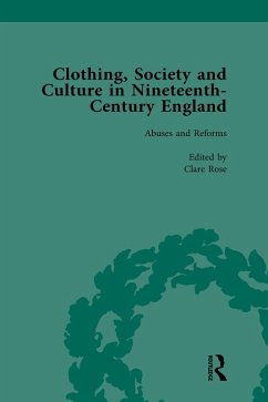 Cover Clothing, Society and Culture in Nineteenth-Century England, Volume 2 (eBook, PDF)