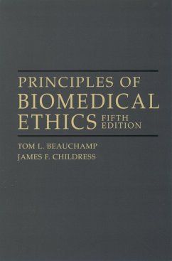 Principles of Biomedical Ethics (eBook, PDF) - Beauchamp, Tom L.; Childress, James F.