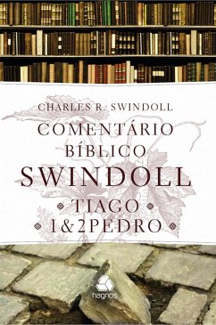 Cover Comentário Biblico Swindoll - Tiago e 1,2 Pedro (eBook, ePUB)
