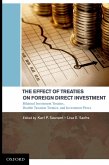The Effect of Treaties on Foreign Direct Investment (eBook, PDF)