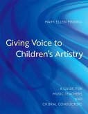 Giving Voice to Children's Artistry (eBook, ePUB)