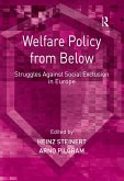 Welfare Policy from Below (eBook, ePUB)