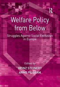 Cover Welfare Policy from Below (eBook, ePUB)