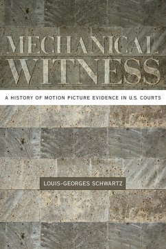 Mechanical Witness (eBook, PDF) - Schwartz, Louis-Georges