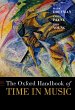 The Oxford Handbook of Time in Music... - Bild 1
