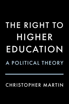 Cover The Right to Higher Education (eBook, PDF)