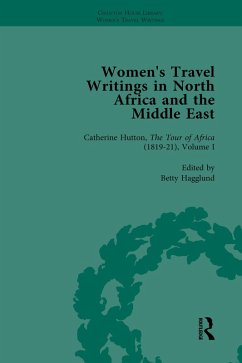 Cover Women's Travel Writings in North Africa and the Middle East, Part II vol 4 (eBook, PDF)