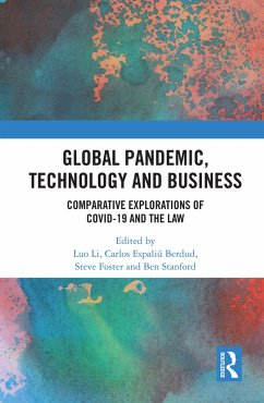 Cover Global Pandemic, Technology and Business (eBook, PDF)