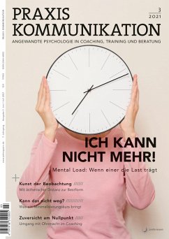 Cover Praxis Kommunikation 3/2021 (eBook, PDF)